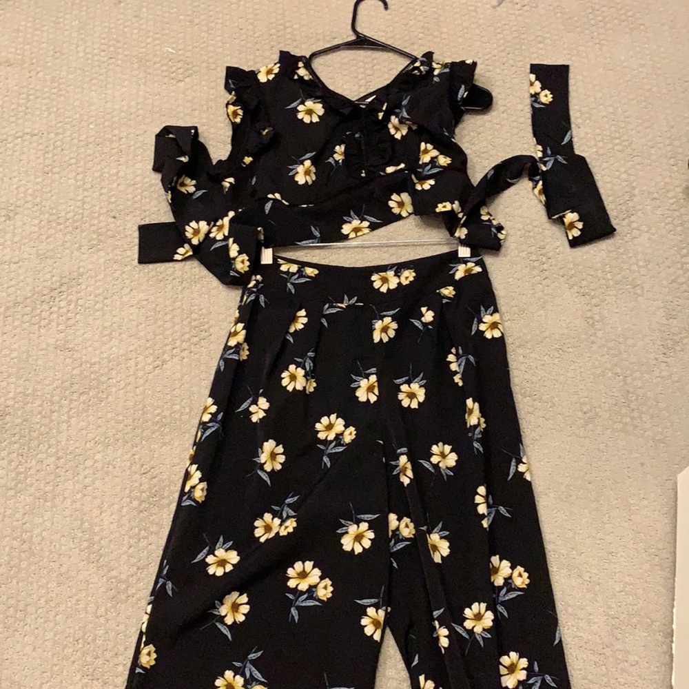 2 piece jumpsuit